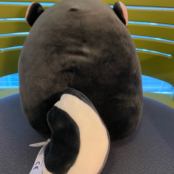 7” Skyler Skunk& Chip beaver Squishmallow LOT BNWT - Picture 3 of 6
